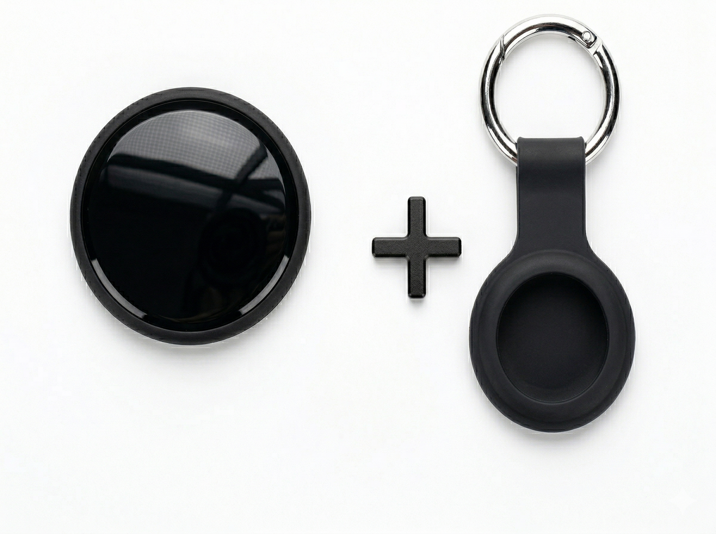 Niivek Smart Tracker + Funda Llavero