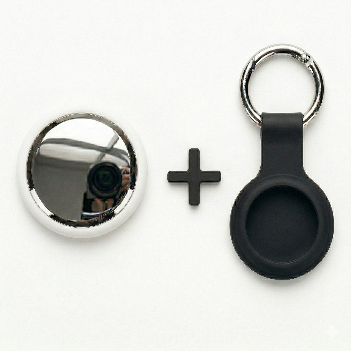 Niivek Smart Tracker + Funda Llavero