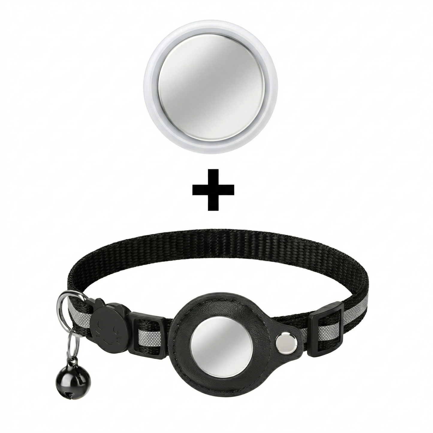 Niivek Smart Tracker + Collar para Mascotas